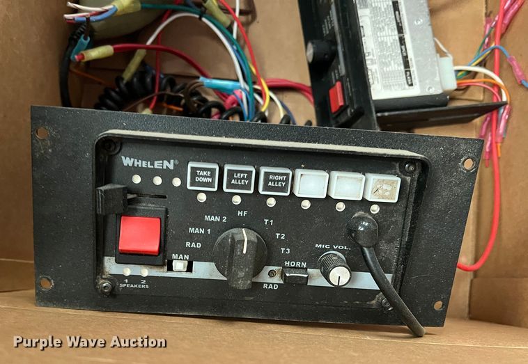 image for item LB9288 Siren controllers