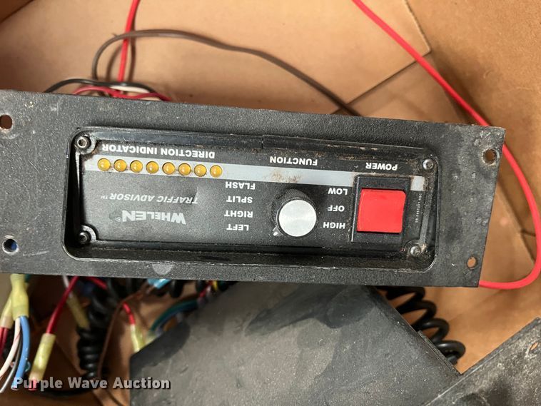 image for item LB9288 Siren controllers