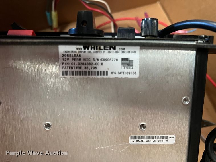 image for item LB9288 Siren controllers