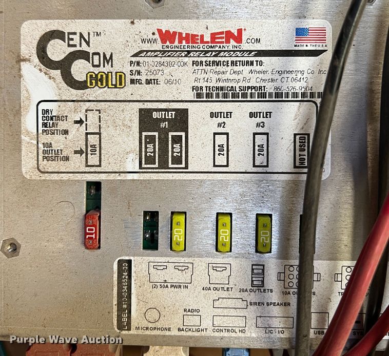 image for item LB9288 Siren controllers