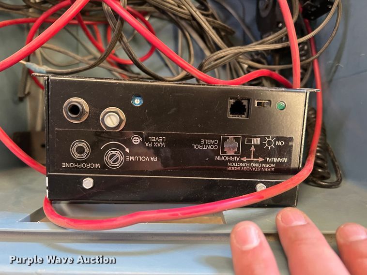 image for item LB9288 Siren controllers