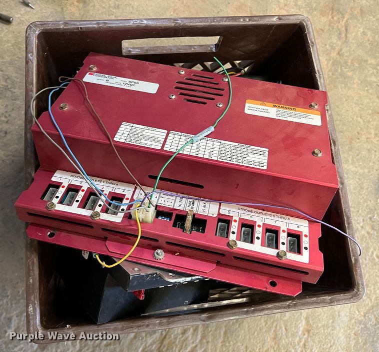 image for item LB9288 Siren controllers