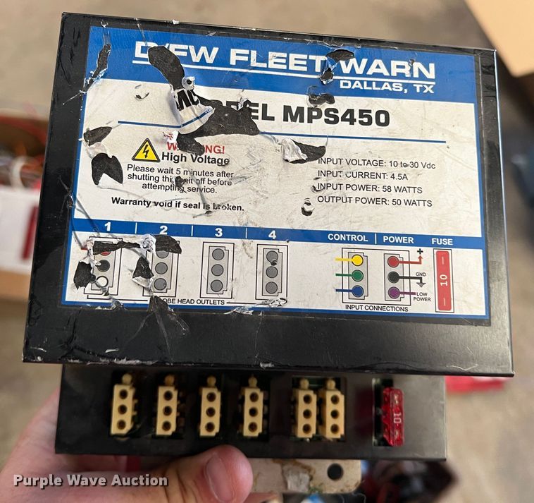 image for item LB9288 Siren controllers