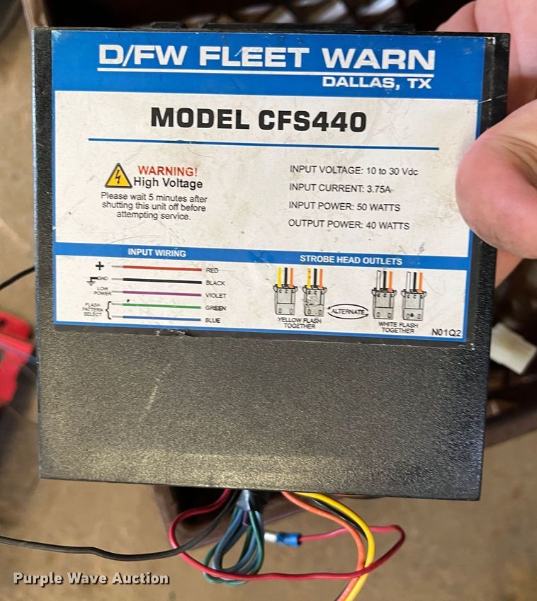 image for item LB9288 Siren controllers