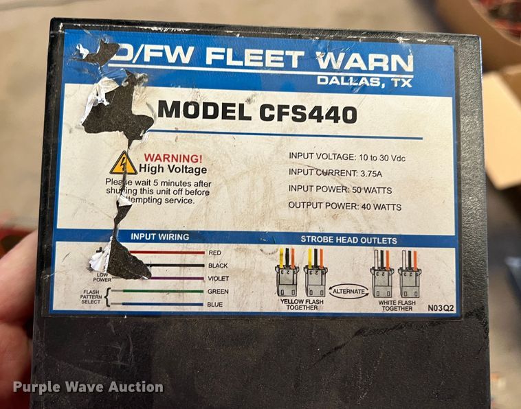 image for item LB9288 Siren controllers