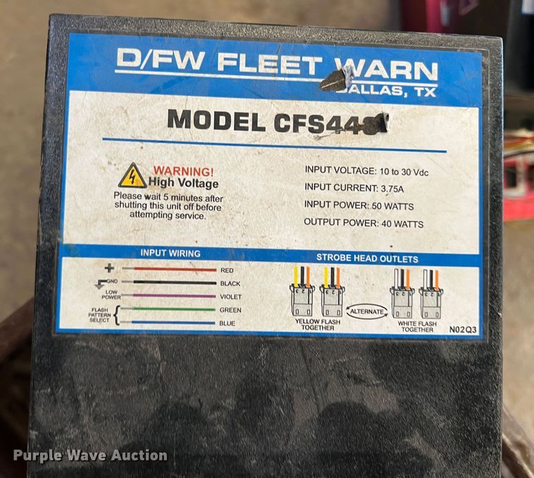 image for item LB9288 Siren controllers
