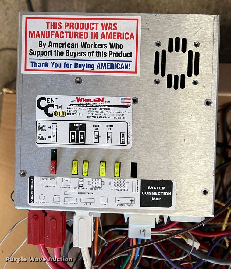 image for item LB9288 Siren controllers