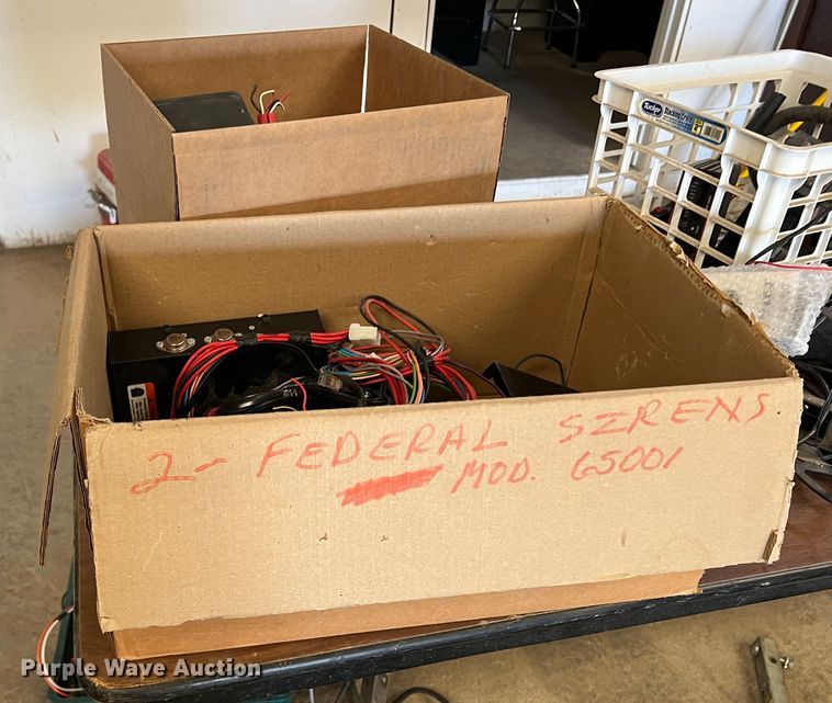 image for item LB9288 Siren controllers