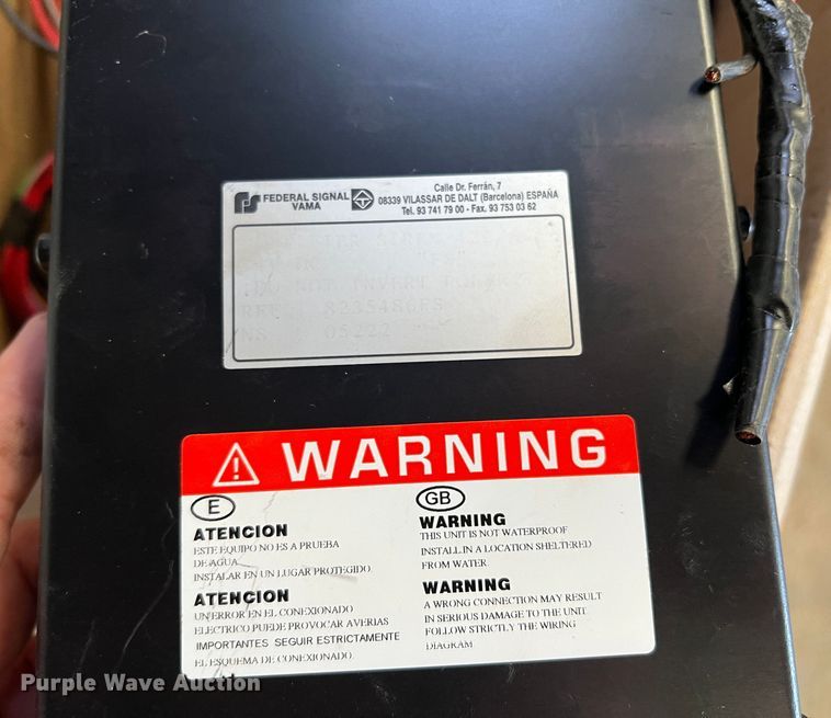 image for item LB9288 Siren controllers