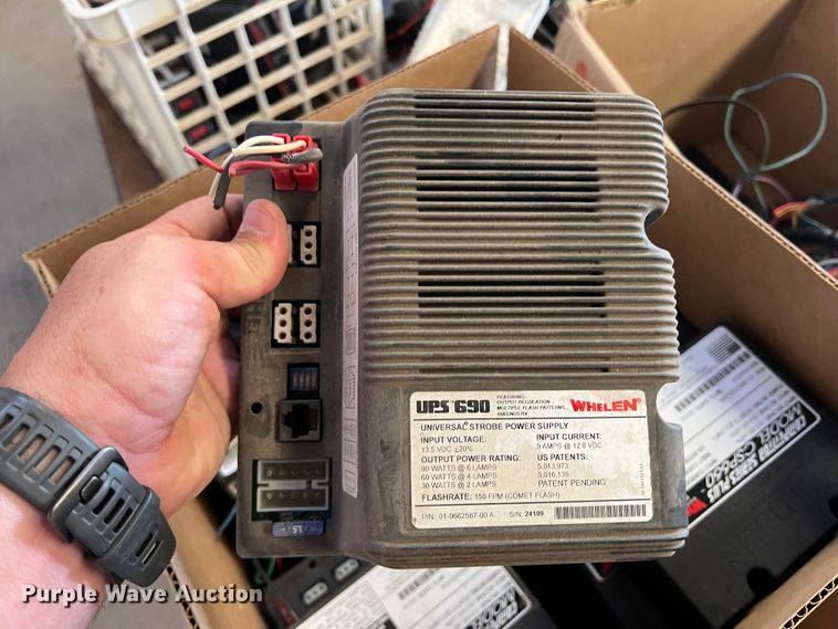 image for item LB9288 Siren controllers