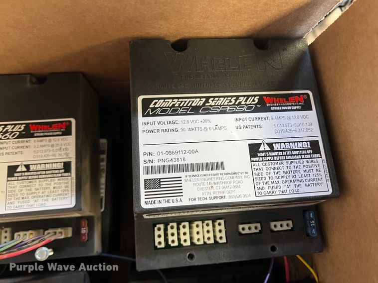 image for item LB9288 Siren controllers