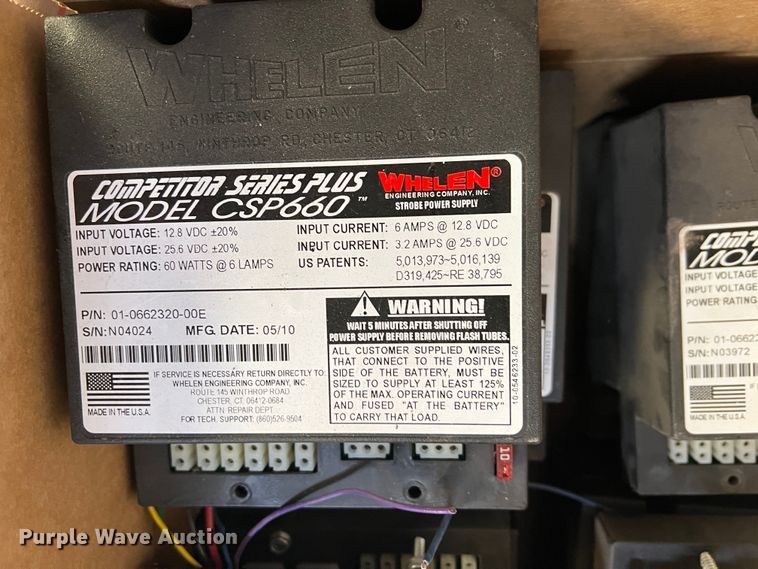 image for item LB9288 Siren controllers
