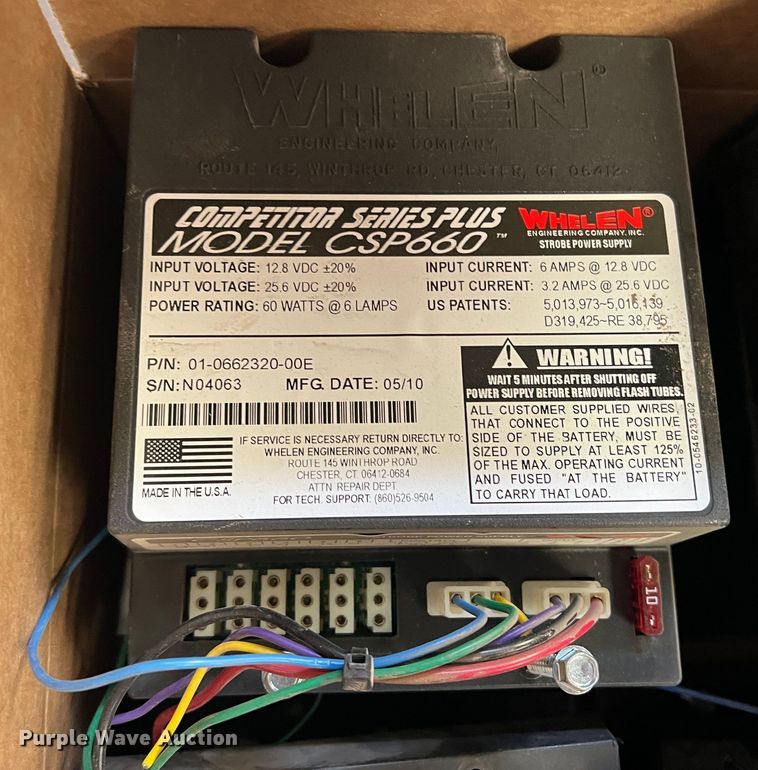 image for item LB9288 Siren controllers