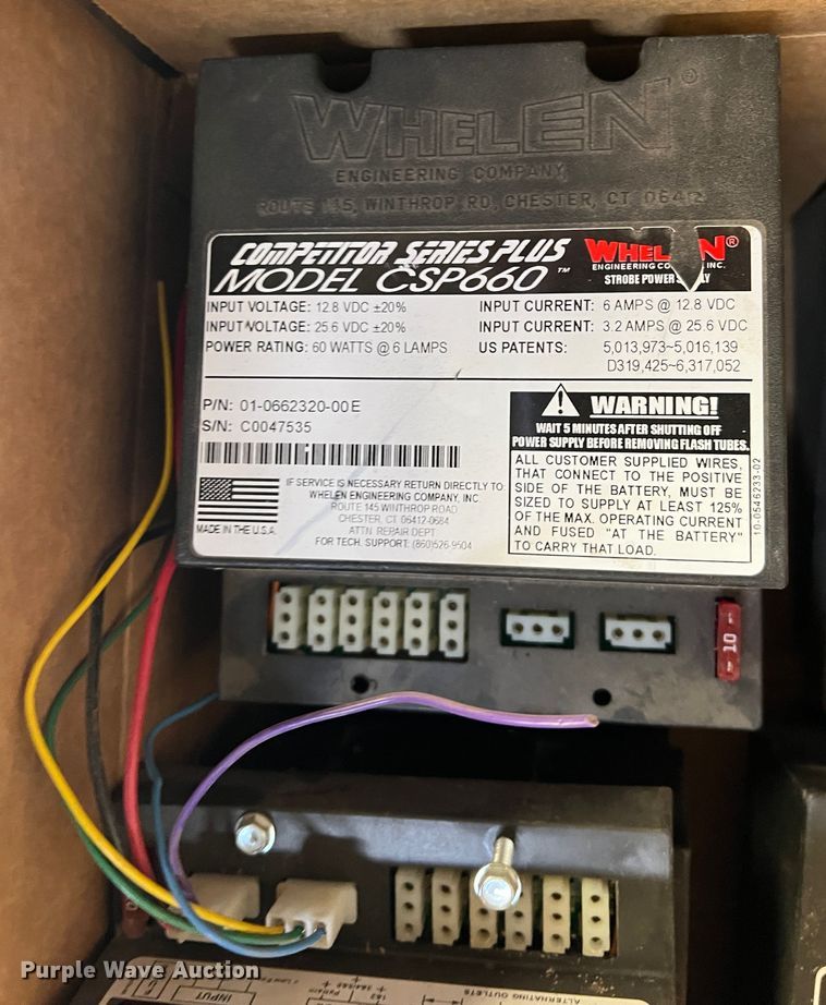 image for item LB9288 Siren controllers