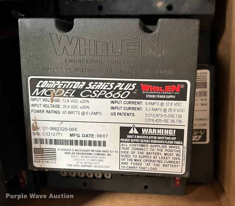 image for item LB9288 Siren controllers