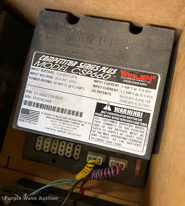 image for item LB9288 Siren controllers