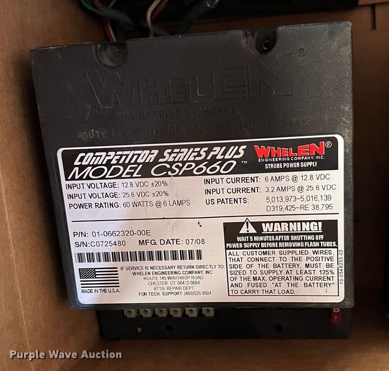 image for item LB9288 Siren controllers