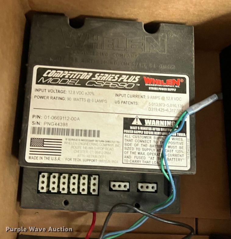 image for item LB9288 Siren controllers