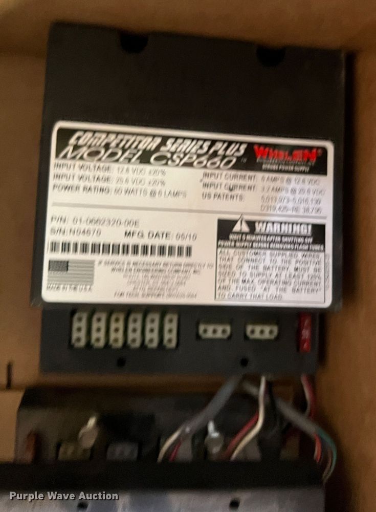image for item LB9288 Siren controllers