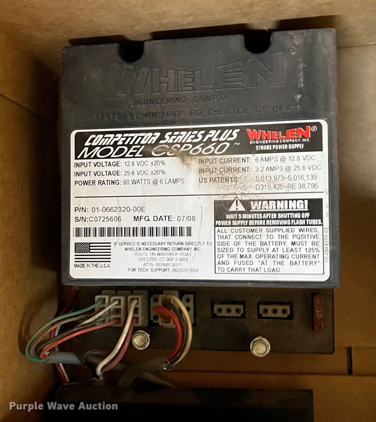 image for item LB9288 Siren controllers