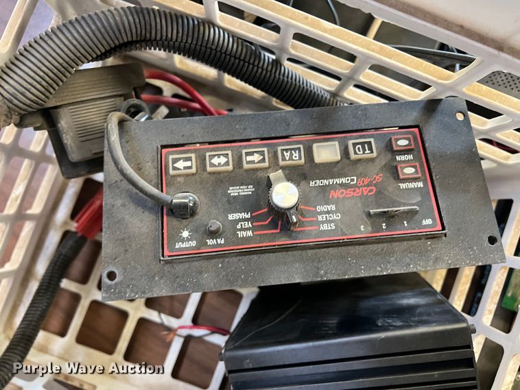 image for item LB9288 Siren controllers