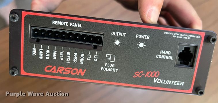 image for item LB9288 Siren controllers