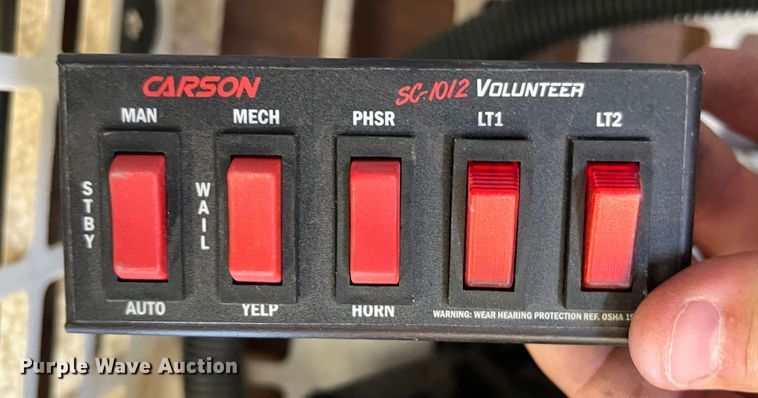 image for item LB9288 Siren controllers