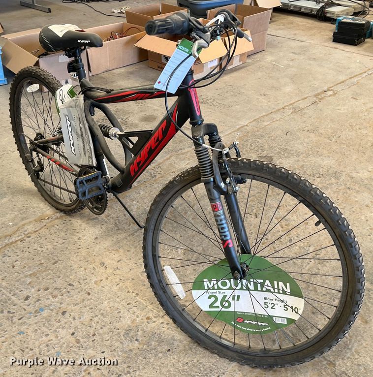 image for item LB9289 Hyper Shocker  26" bicycle