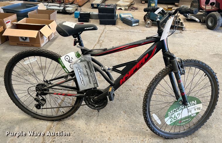 image for item LB9289 Hyper Shocker  26" bicycle