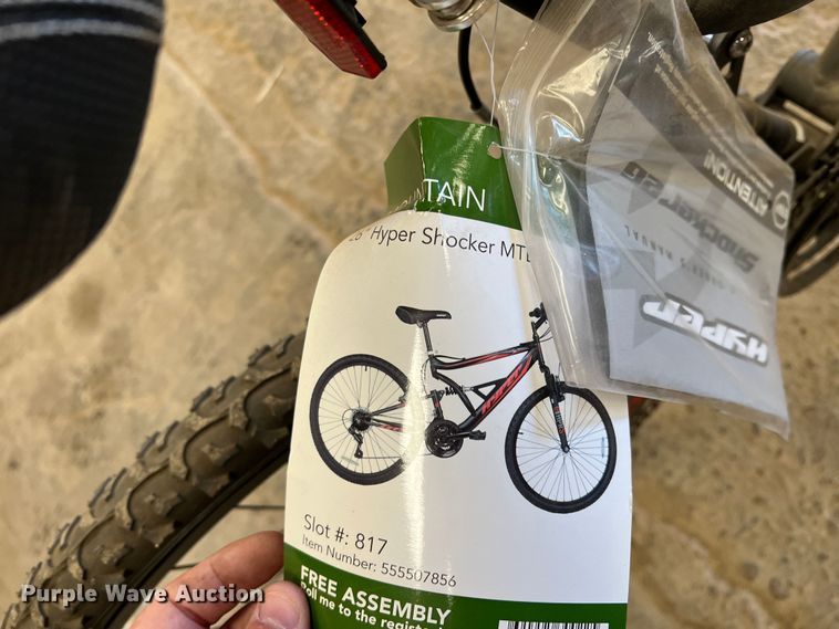 image for item LB9289 Hyper Shocker  26" bicycle