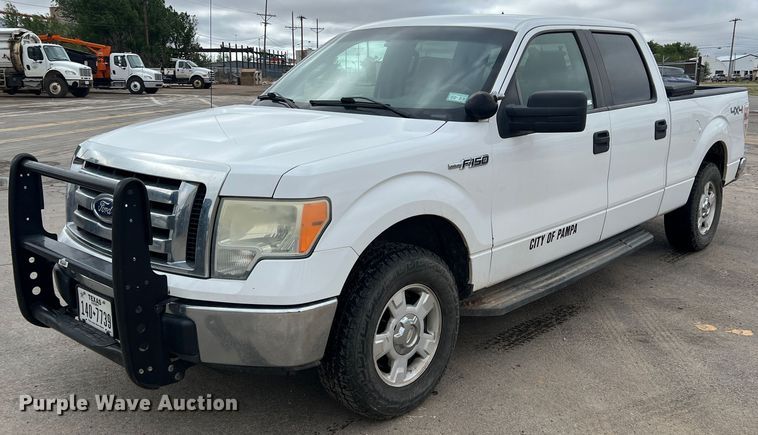 image for item LB9290 2010 Ford F150  SuperCrew pickup truck