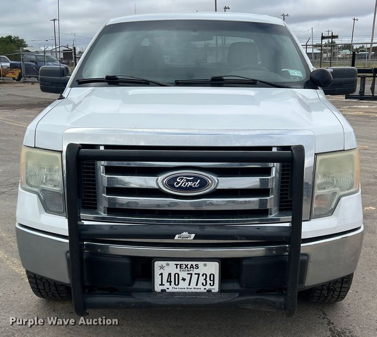 image for item LB9290 2010 Ford F150  SuperCrew pickup truck