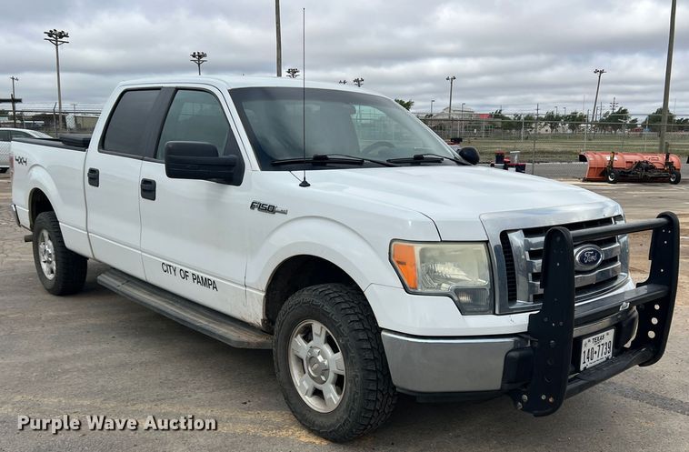 image for item LB9290 2010 Ford F150  SuperCrew pickup truck