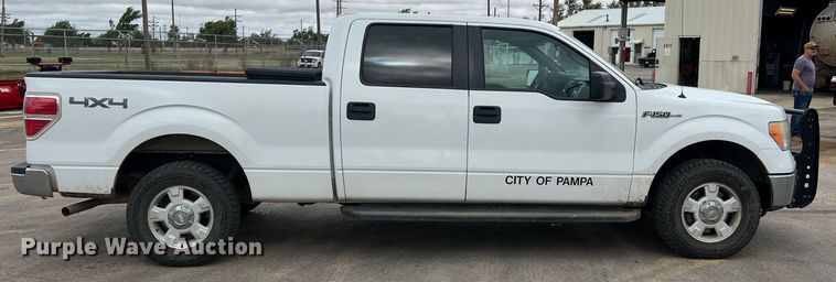 image for item LB9290 2010 Ford F150  SuperCrew pickup truck