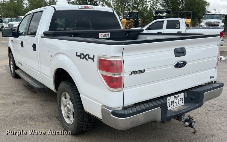 image for item LB9290 2010 Ford F150  SuperCrew pickup truck