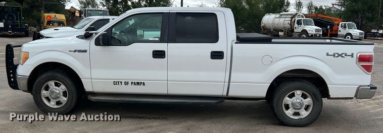 image for item LB9290 2010 Ford F150  SuperCrew pickup truck