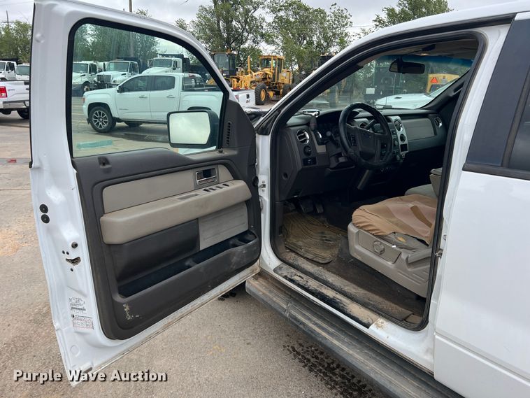 image for item LB9290 2010 Ford F150  SuperCrew pickup truck