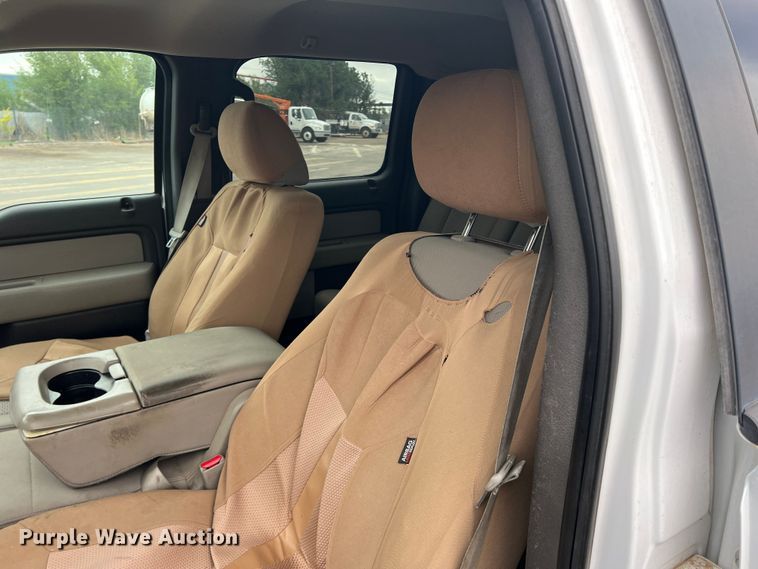 image for item LB9290 2010 Ford F150  SuperCrew pickup truck