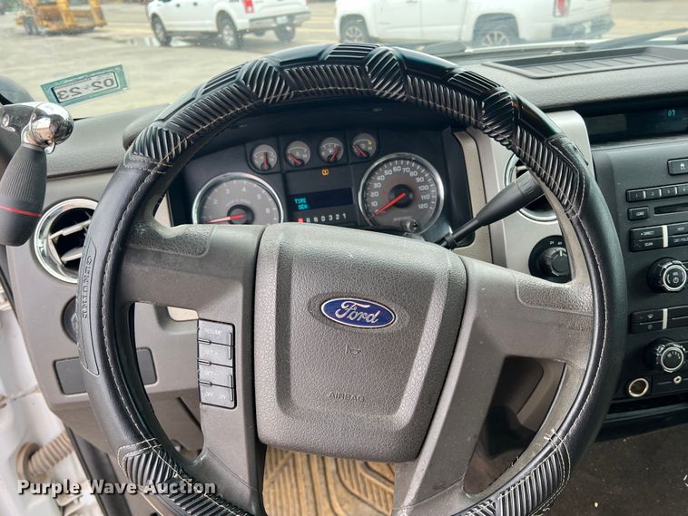 image for item LB9290 2010 Ford F150  SuperCrew pickup truck