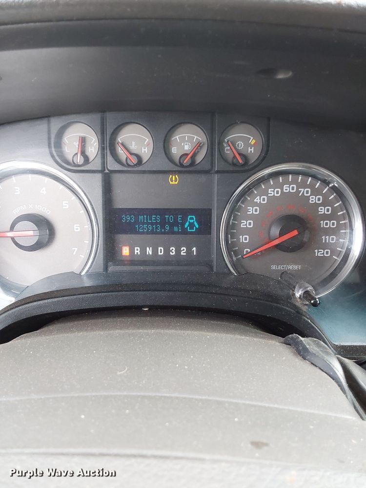 image for item LB9290 2010 Ford F150  SuperCrew pickup truck