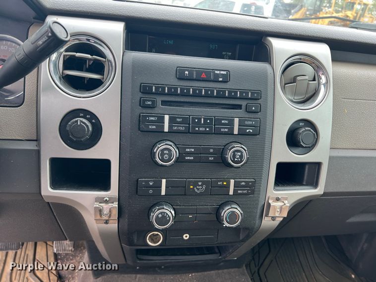 image for item LB9290 2010 Ford F150  SuperCrew pickup truck