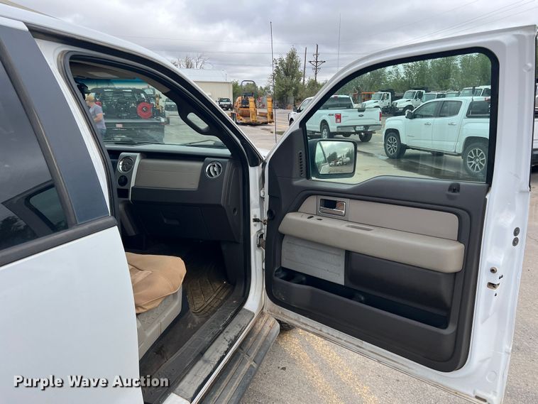 image for item LB9290 2010 Ford F150  SuperCrew pickup truck