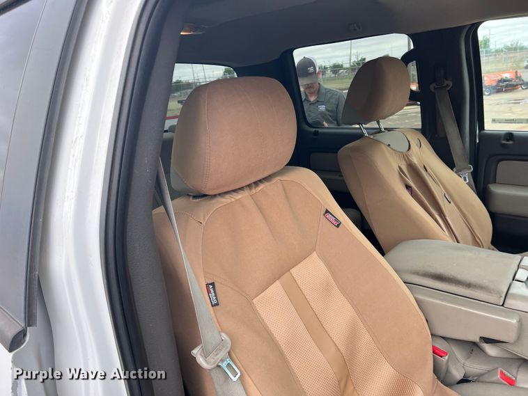 image for item LB9290 2010 Ford F150  SuperCrew pickup truck