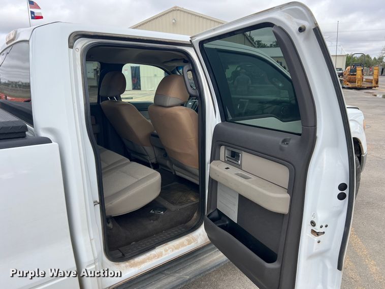 image for item LB9290 2010 Ford F150  SuperCrew pickup truck