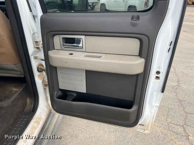 image for item LB9290 2010 Ford F150  SuperCrew pickup truck