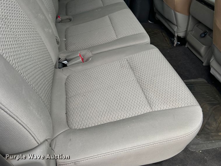 image for item LB9290 2010 Ford F150  SuperCrew pickup truck