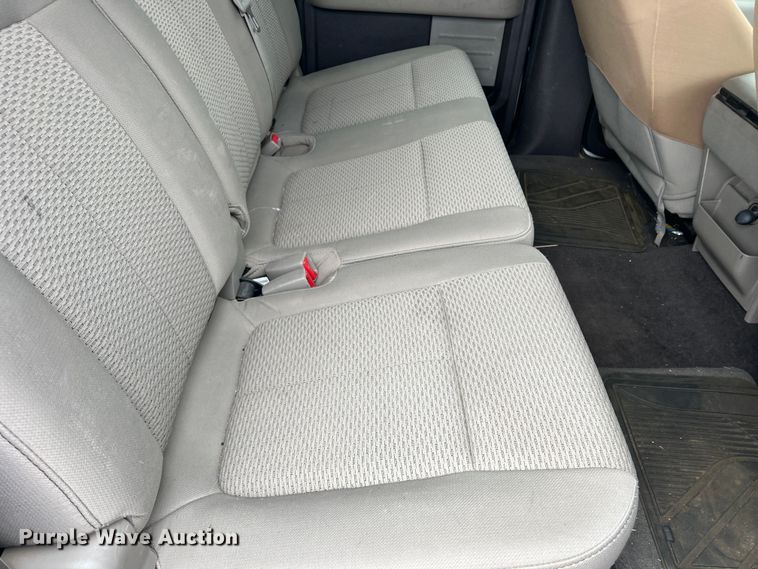 image for item LB9290 2010 Ford F150  SuperCrew pickup truck