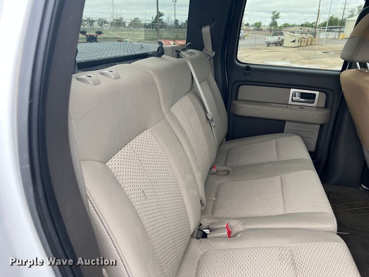 image for item LB9290 2010 Ford F150  SuperCrew pickup truck