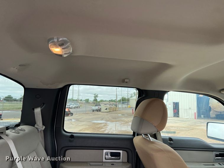 image for item LB9290 2010 Ford F150  SuperCrew pickup truck