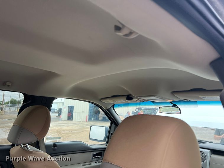 image for item LB9290 2010 Ford F150  SuperCrew pickup truck